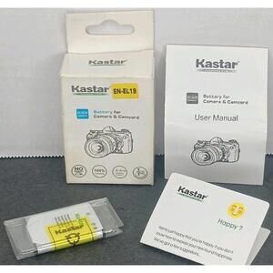 Kastar  EN-EL19 Battery for Camera And Camcorder High Capacity